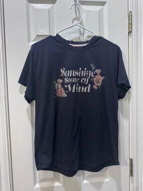 Good Hart Sunshine State of Mind Graphic Tee - Navy